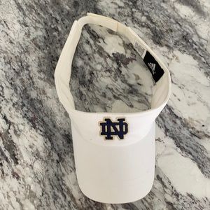 Adidas Notre Dame visor